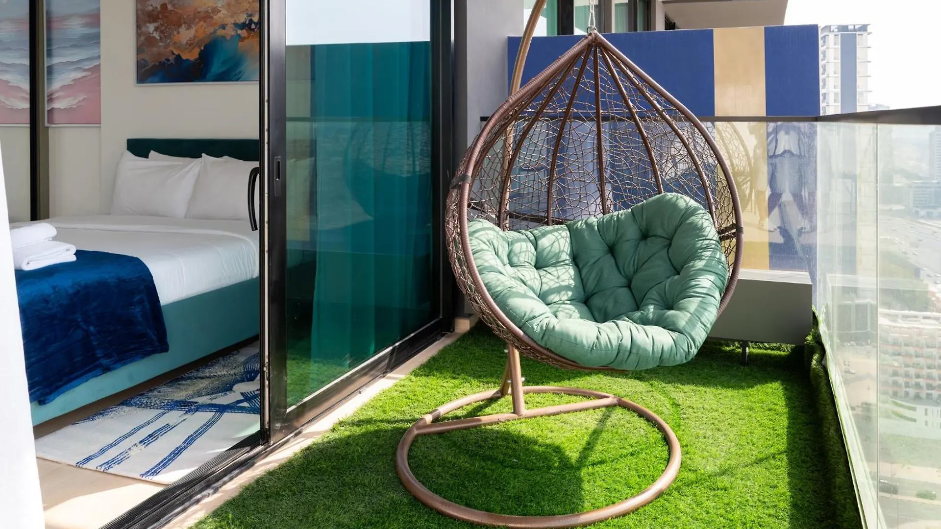 Cozy New Brand 1Br At Jvc Binghatti Corner Dubai 0*,