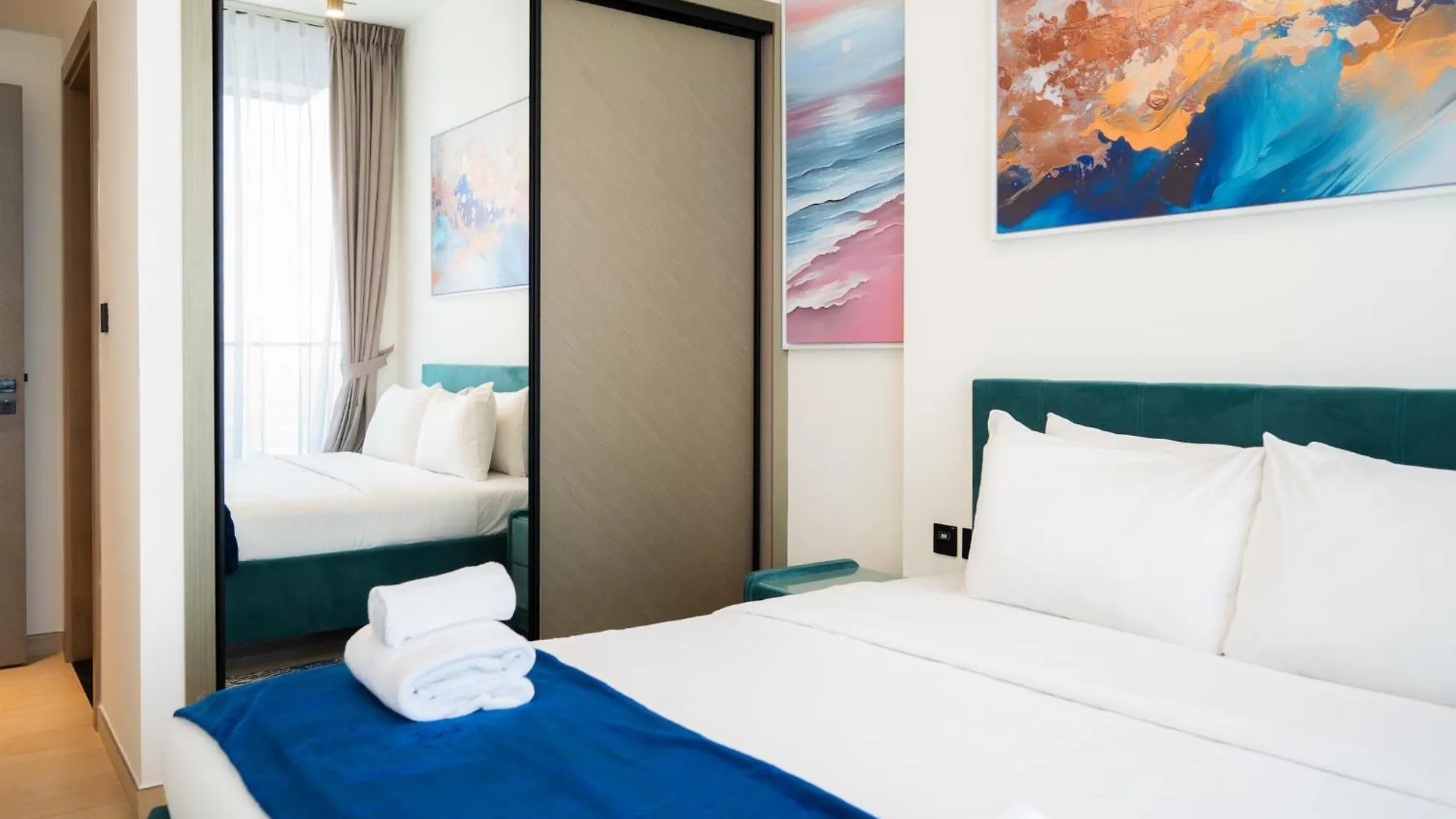 Cozy New Brand 1Br At Jvc Binghatti Corner Dubai United Arab Emirates