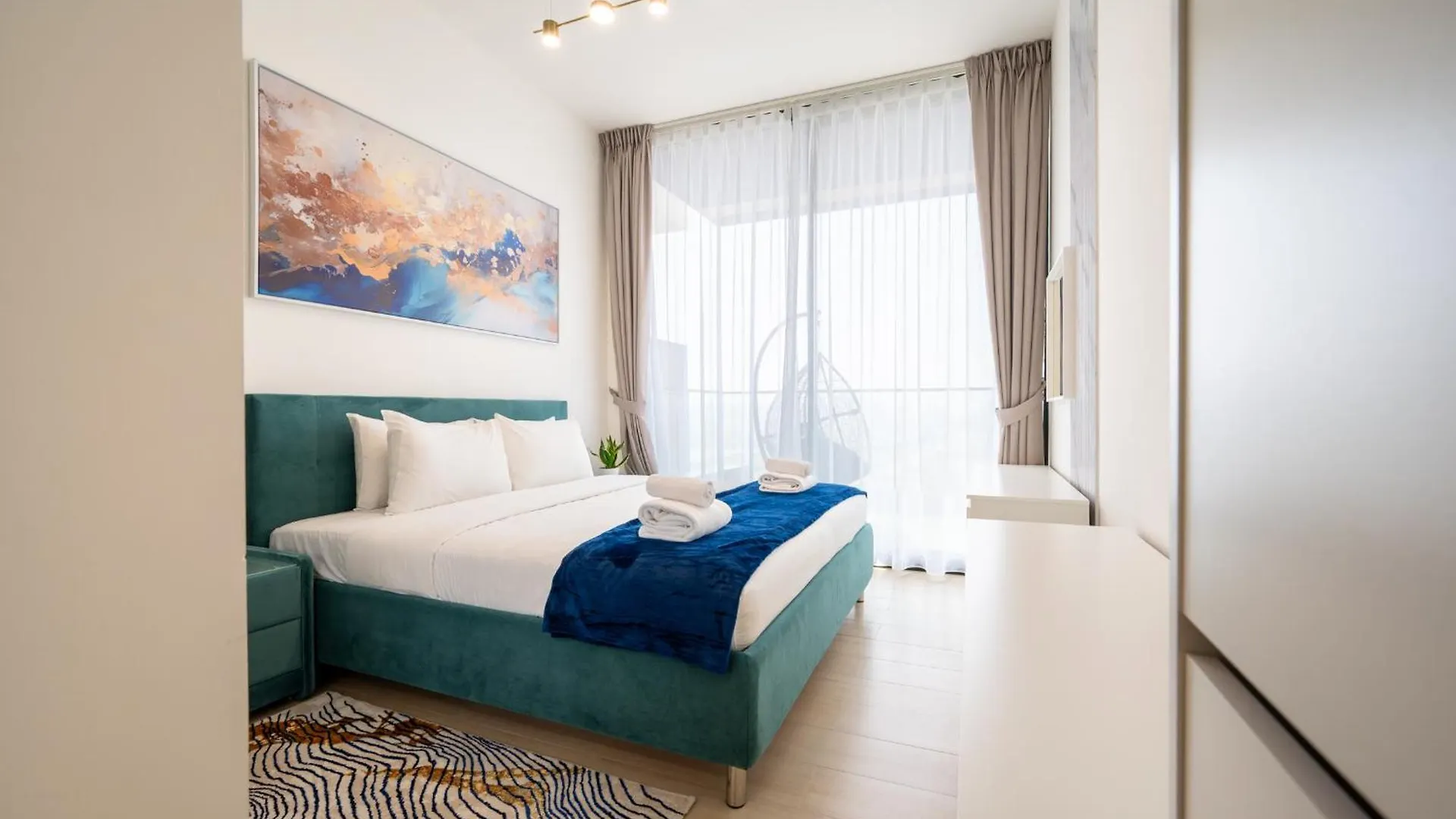 Cozy New Brand 1Br At Jvc Binghatti Corner Dubai 0*,