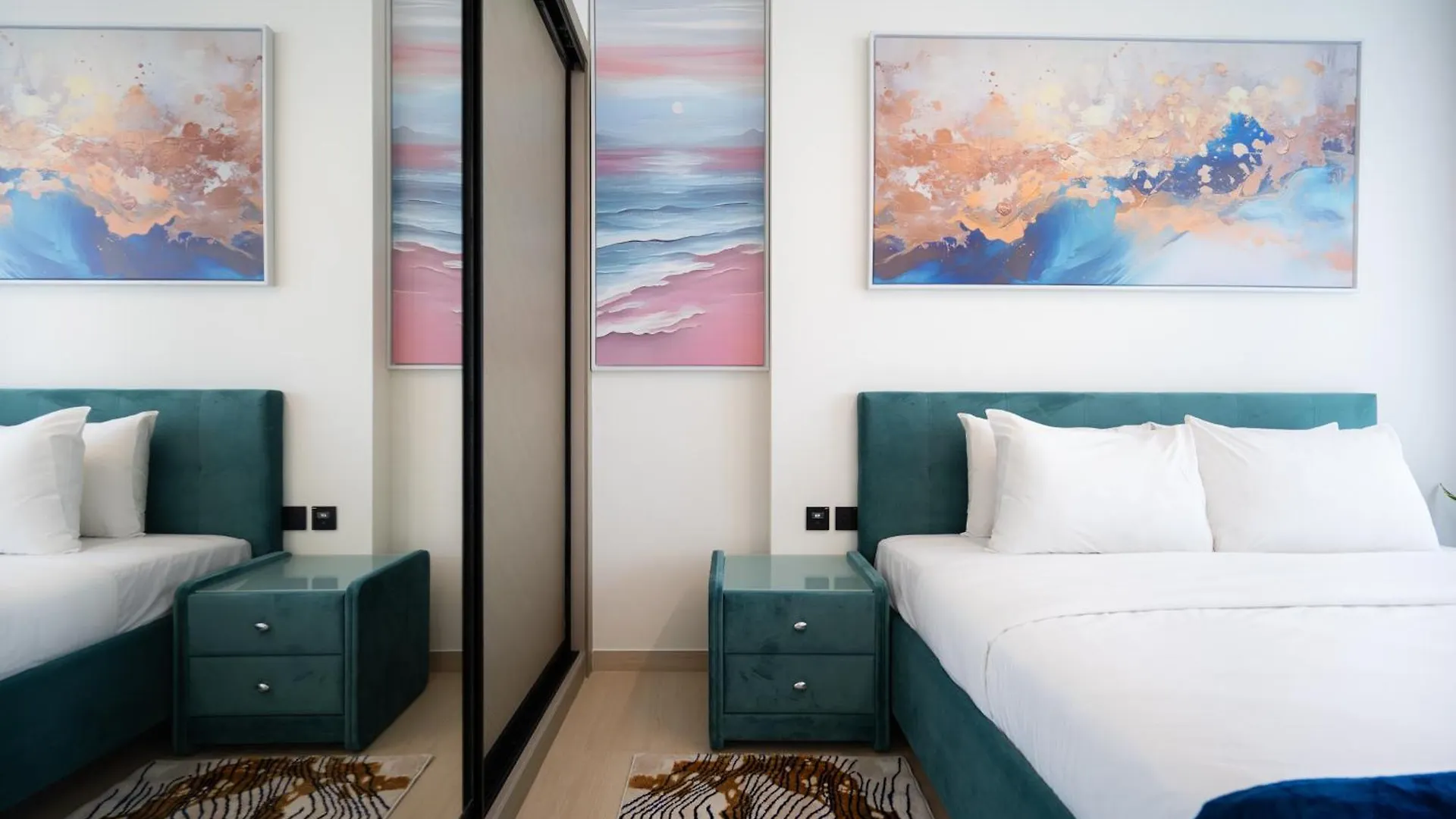 Cozy New Brand 1Br At Jvc Binghatti Corner Dubai