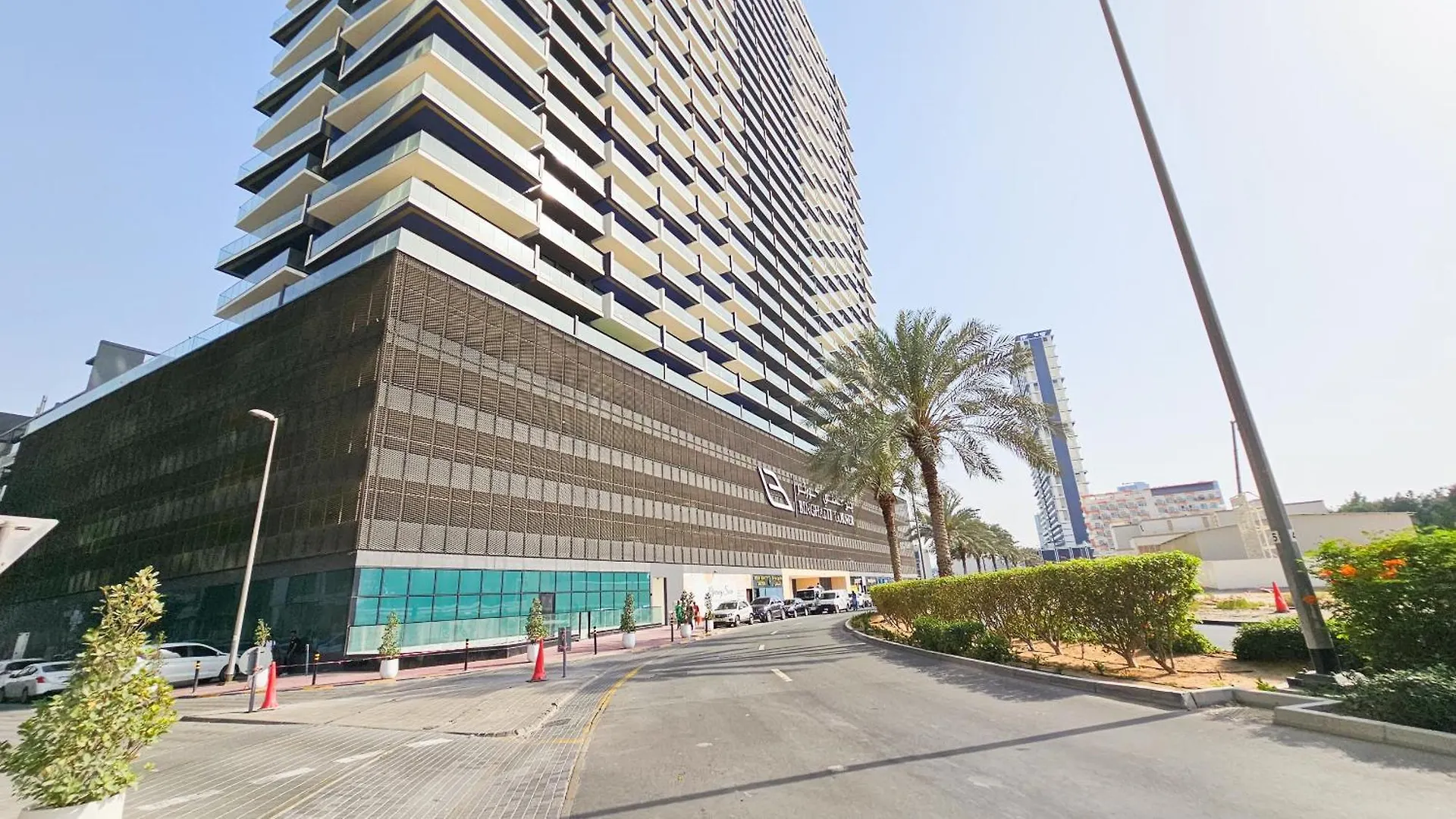 Apartment Cozy New Brand 1Br At Jvc Binghatti Corner Dubai