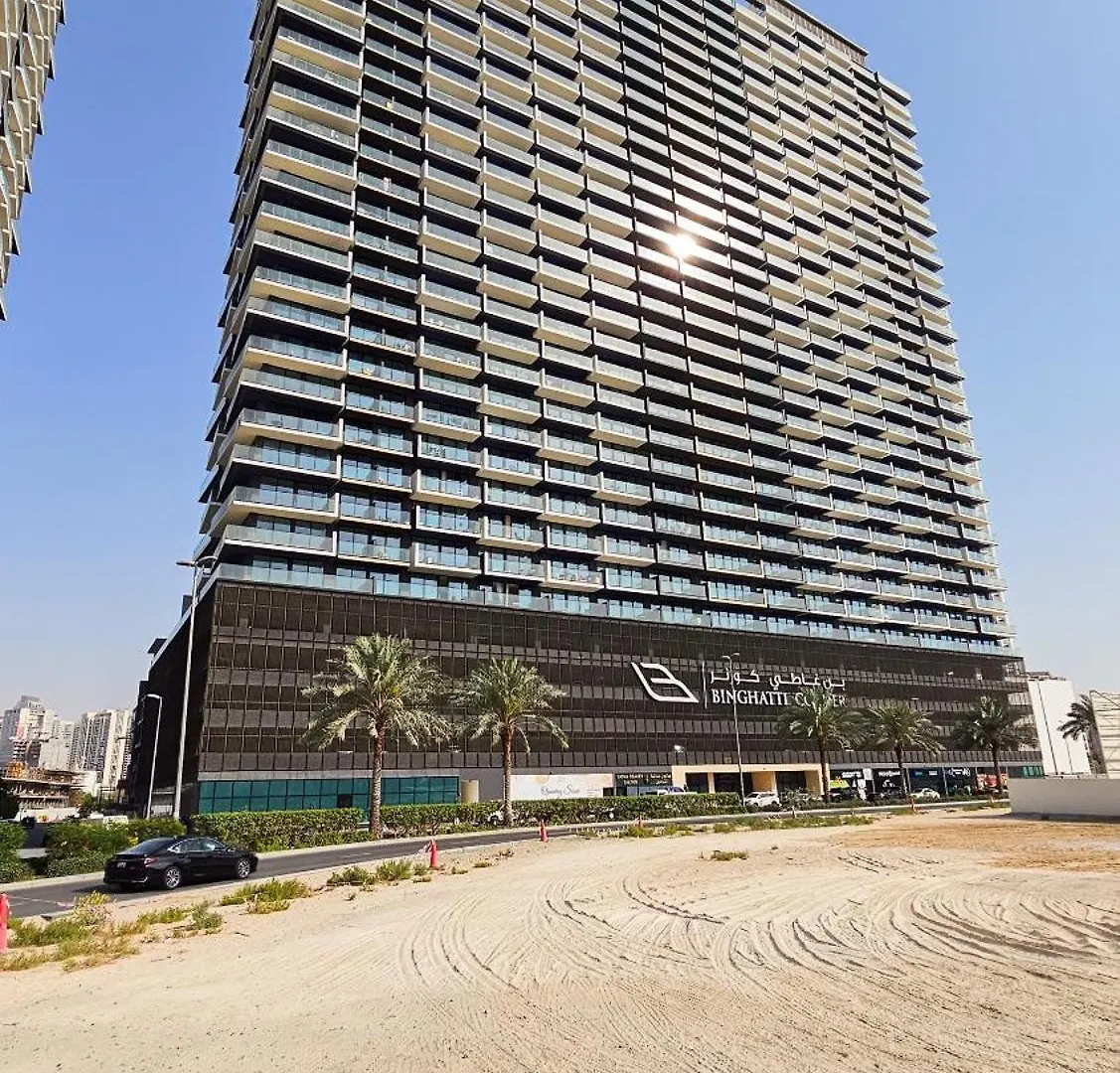Cozy New Brand 1Br At Jvc Binghatti Corner Dubai Apartment